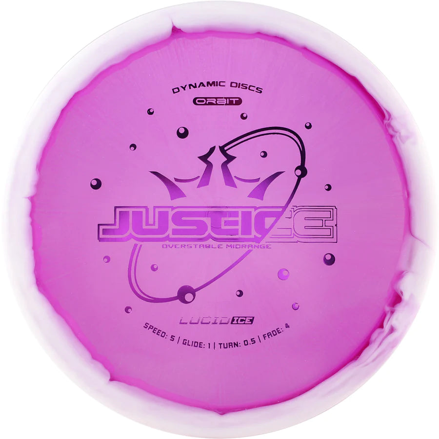 Dynamic Discs Justice Lucid-Ice Orbit