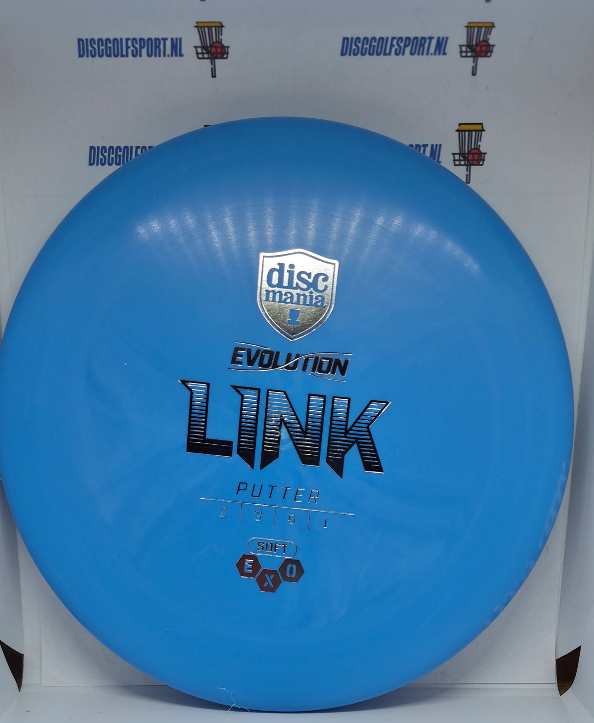 Discmania link_exo_soft_blauw