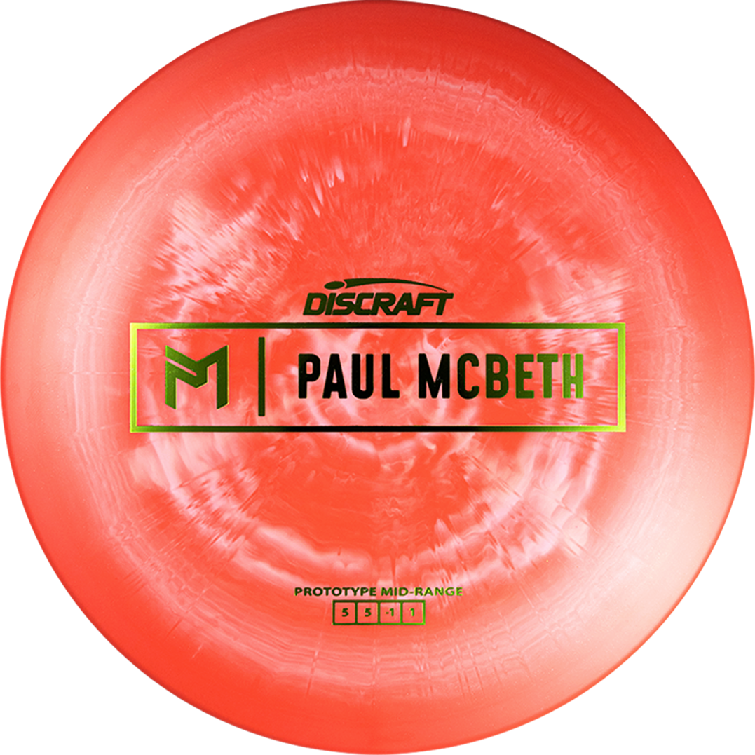 Discraft Malita ESP Paul McBeth