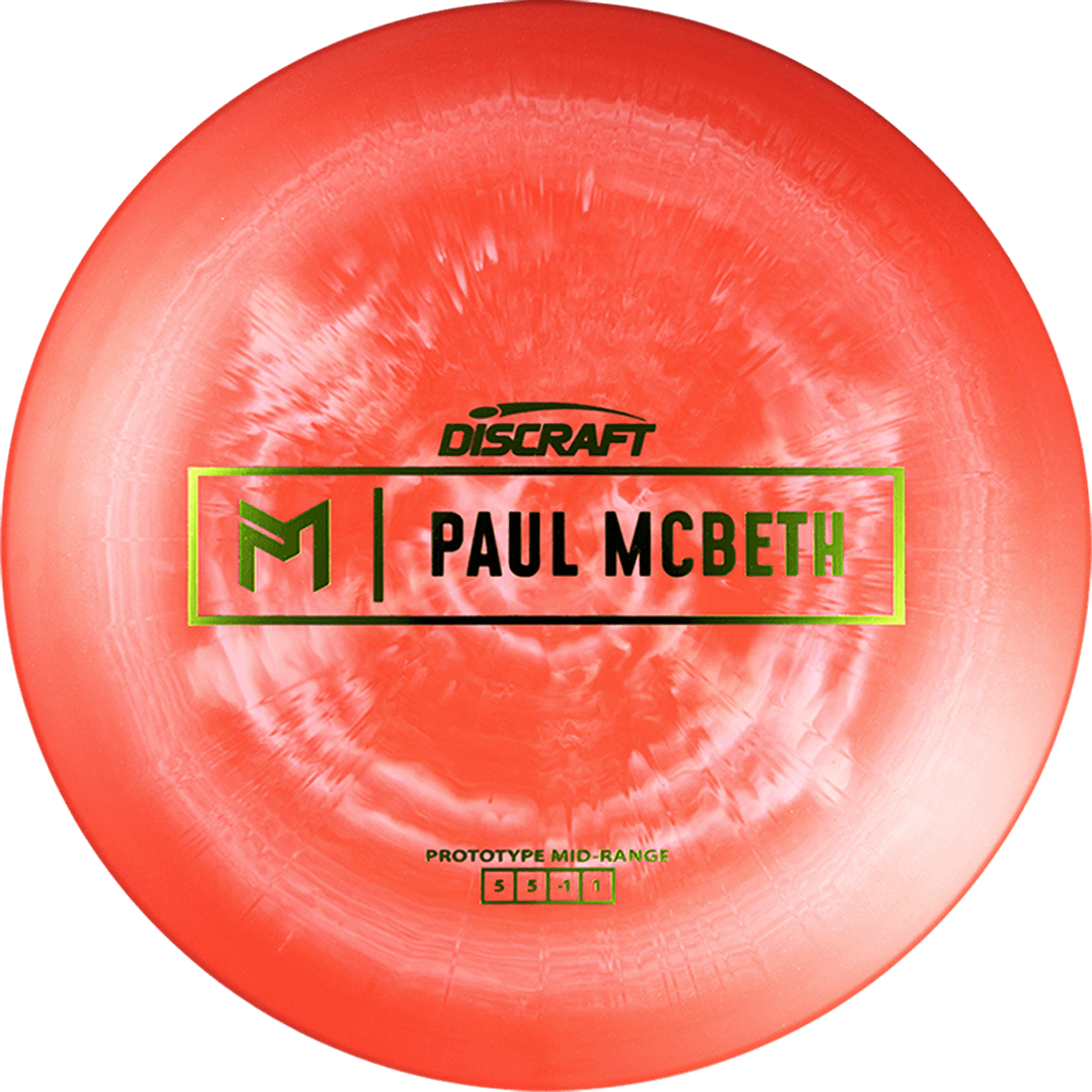 Discraft Malita ESP Paul McBeth