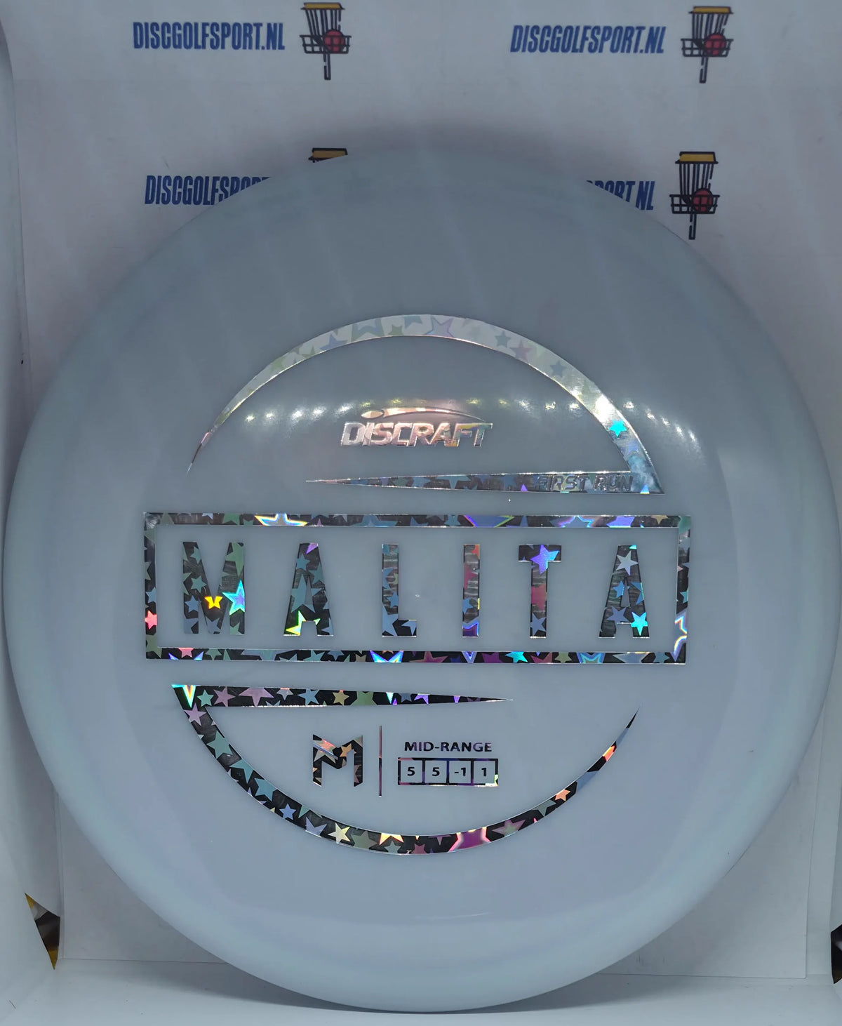 Discraft malita_paulmcbeth_grijs