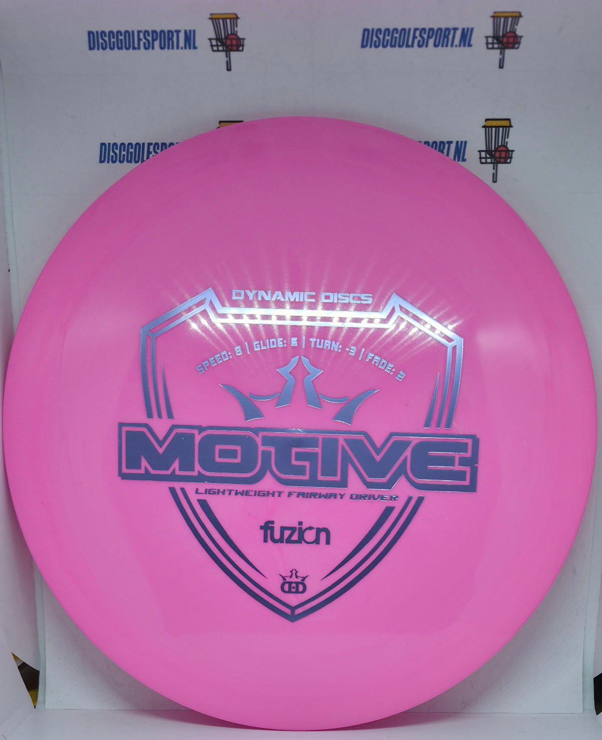 Dynamic Discs motive_fuzion_roze