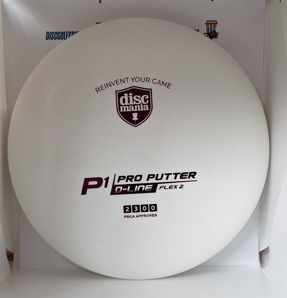 Discmania P1 putter Flex 2
