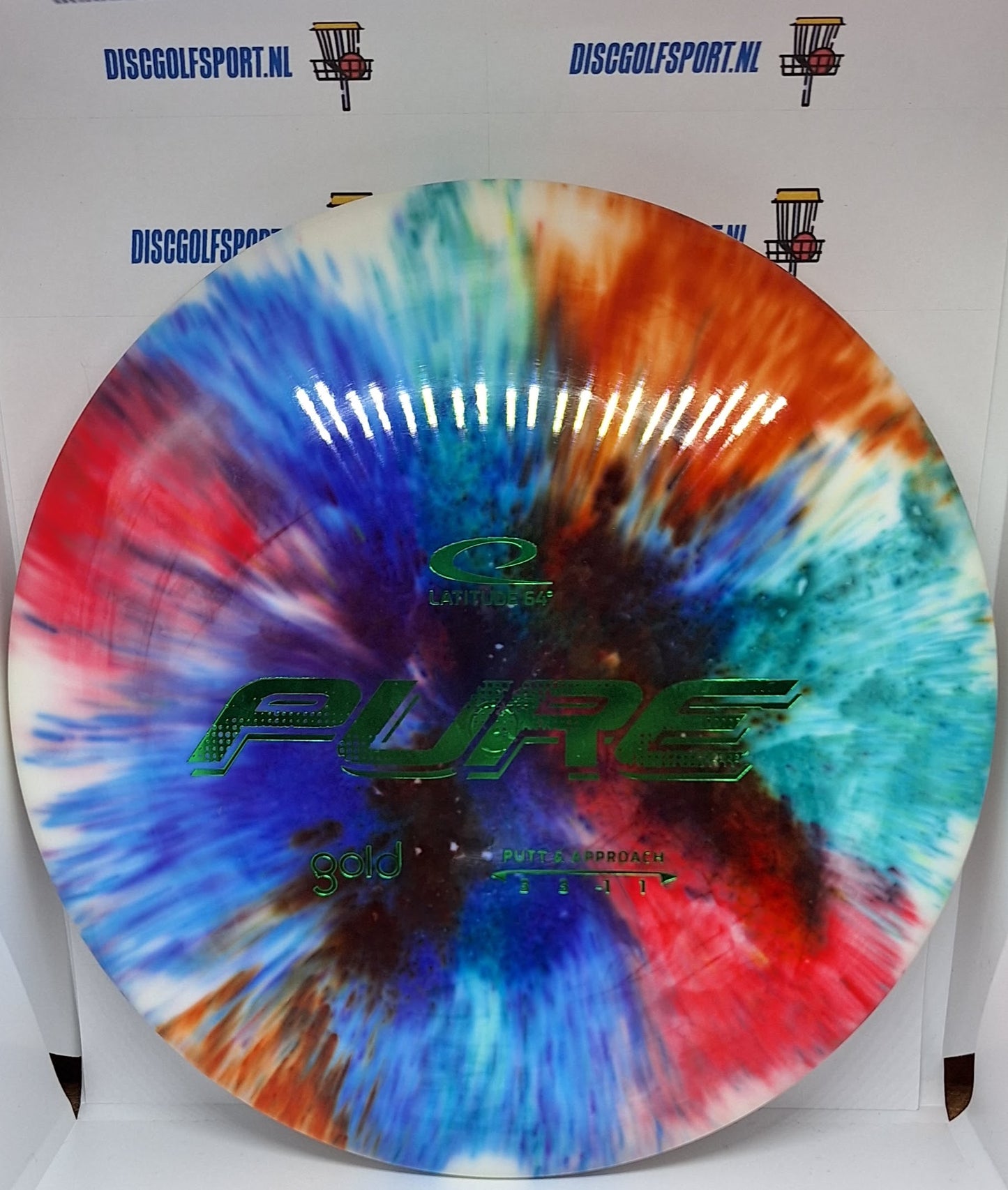 JustLax Discs Pure Gold Dyed