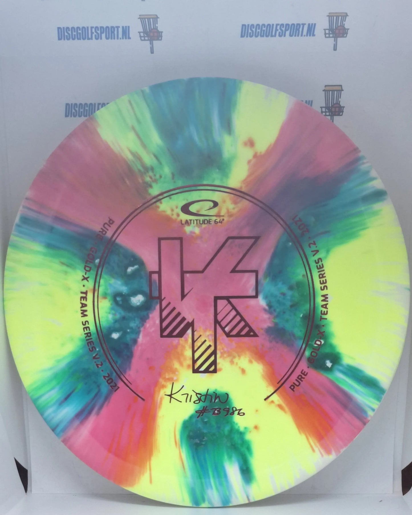 JustLax Pure Gold Dyed