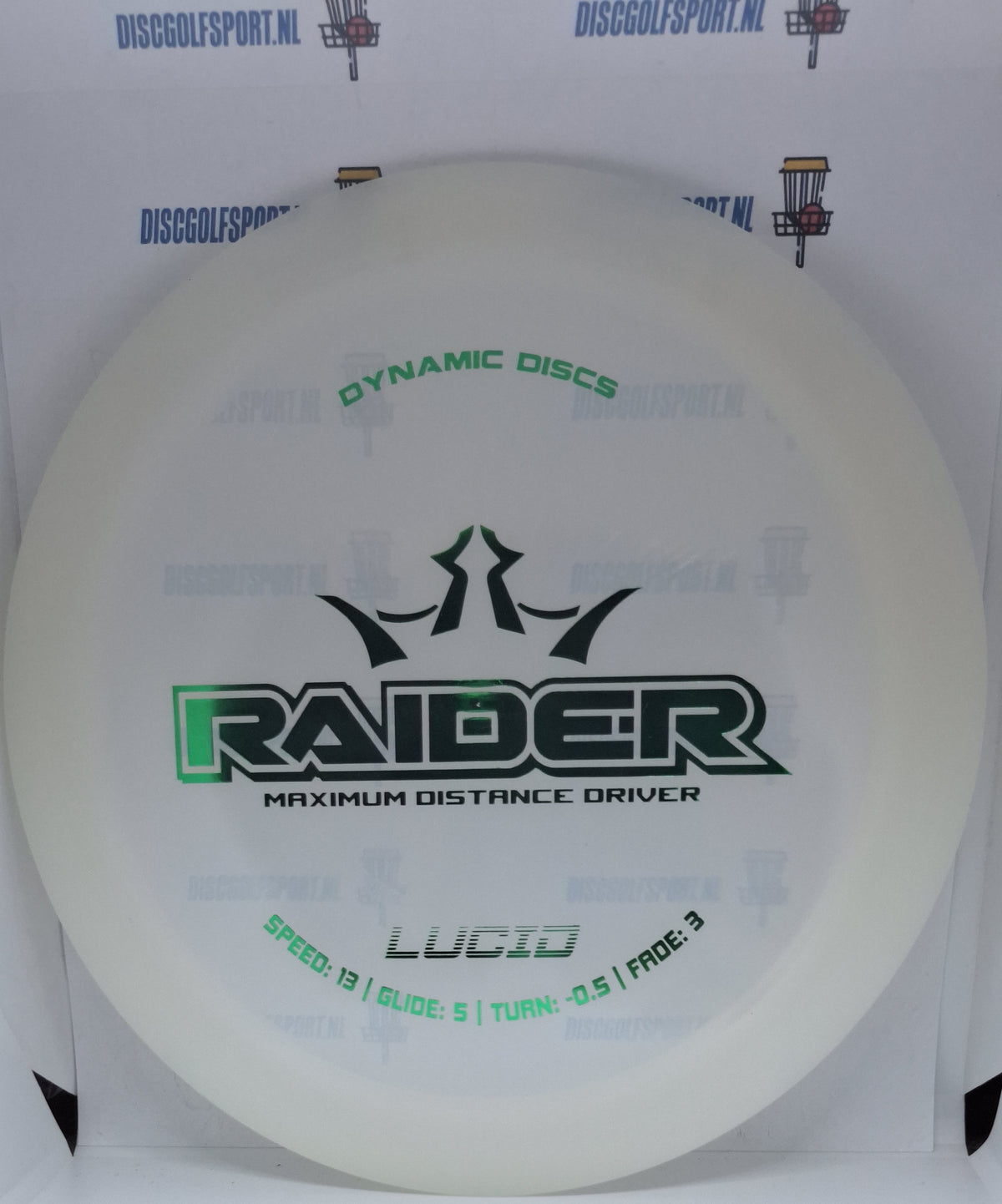 Dynamic Discs Raider Lucid