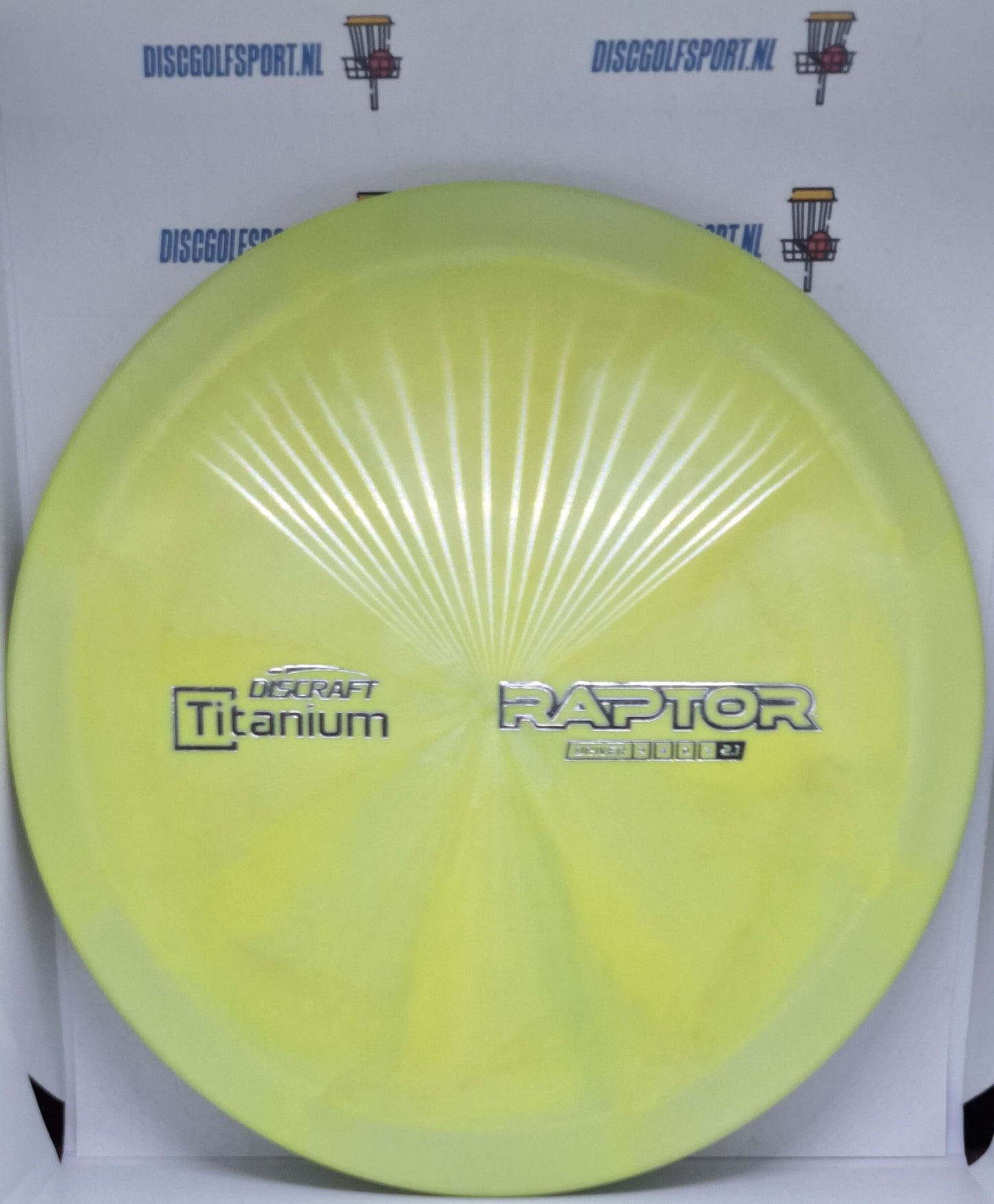 Discraft Raptor Titanium