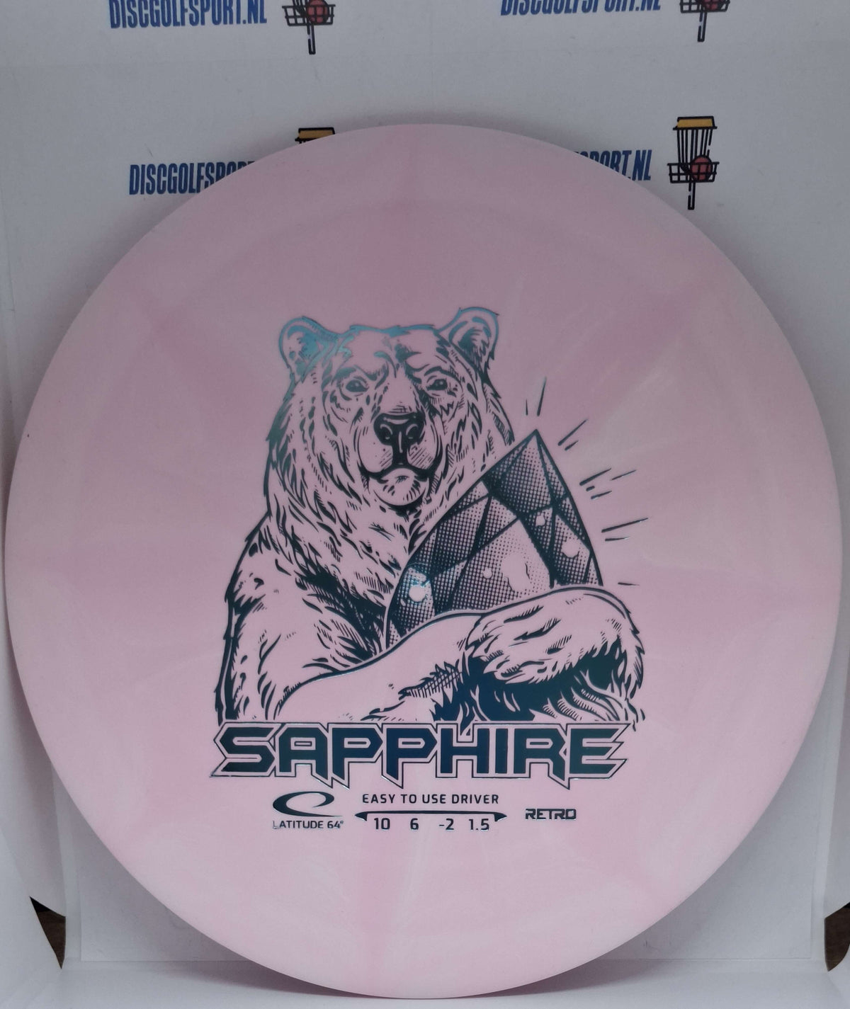Latitude 64 Sapphire Retro Burst
