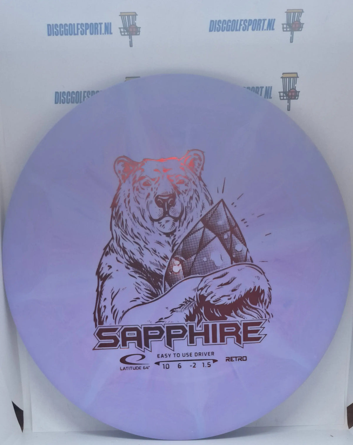 Latitude 64 Sapphire Retro Burst