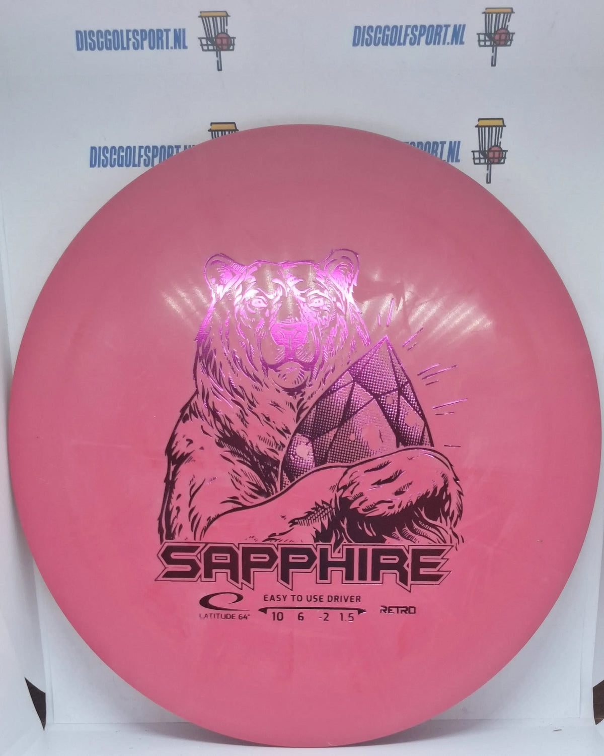 Latitude 64 Sapphire Retro Burst