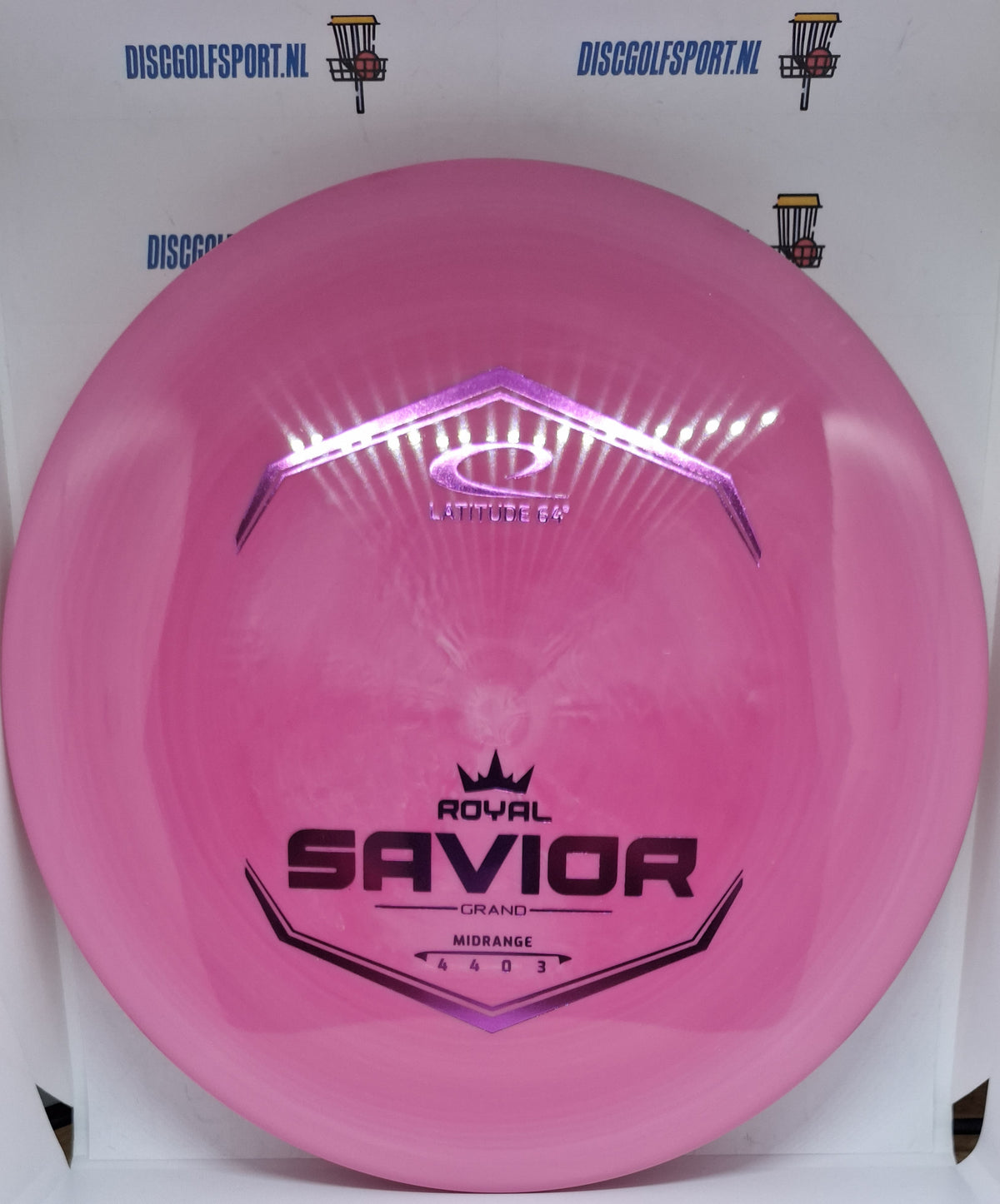 Latitude 64 Savior Royal Line