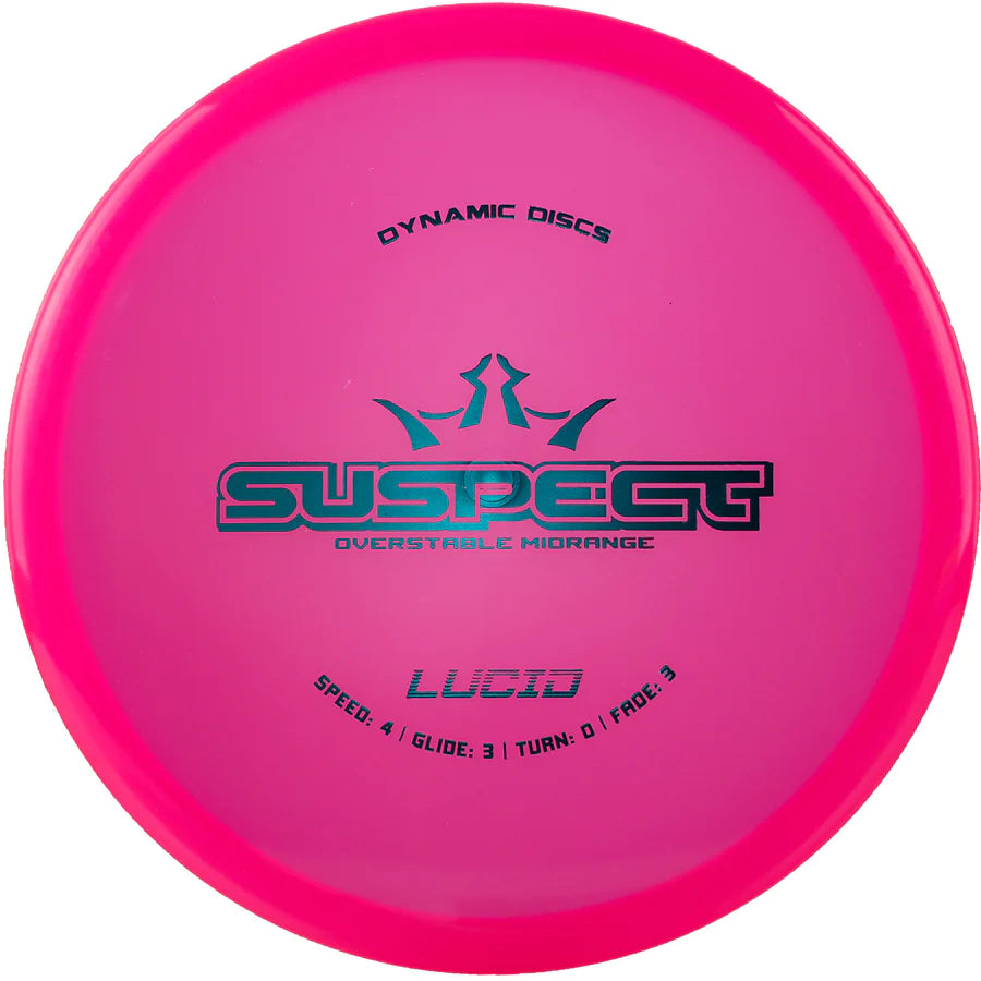 Dynamic Discs Suspect Lucid
