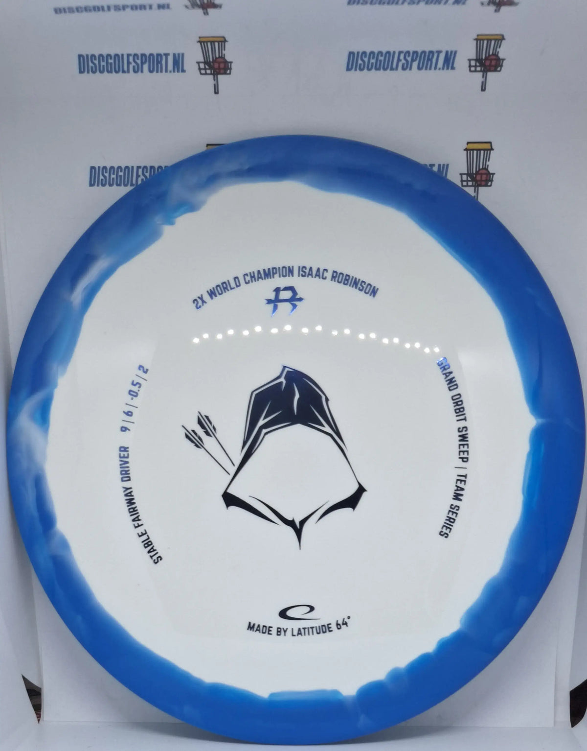 Latitude 64 Sweep Grand Orbit Isaac Robinson