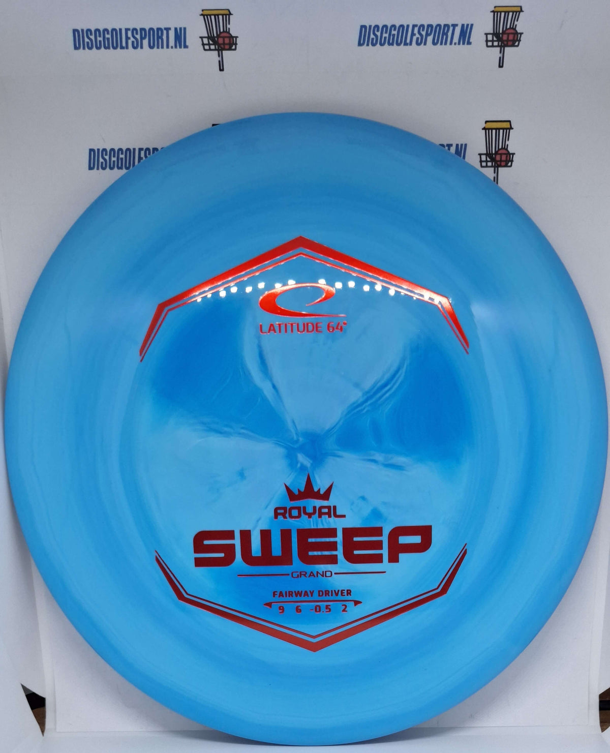 Latitude 64 Sweep Royal Line