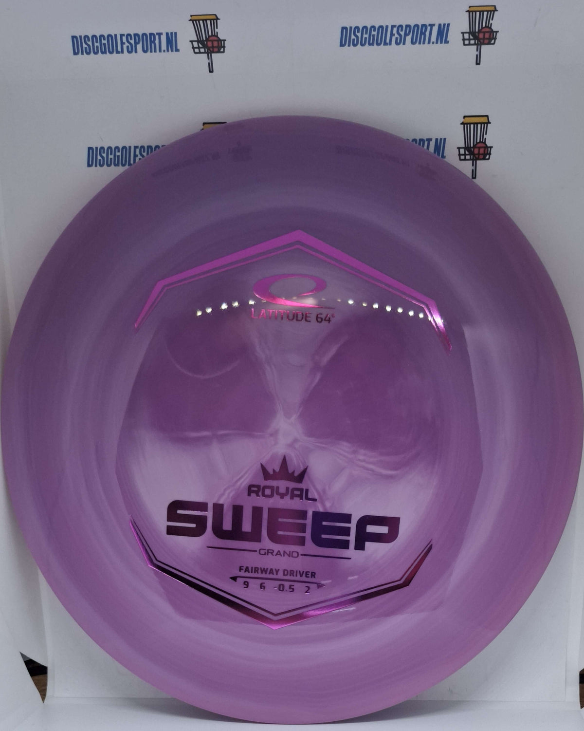 Latitude 64 Sweep Royal Line