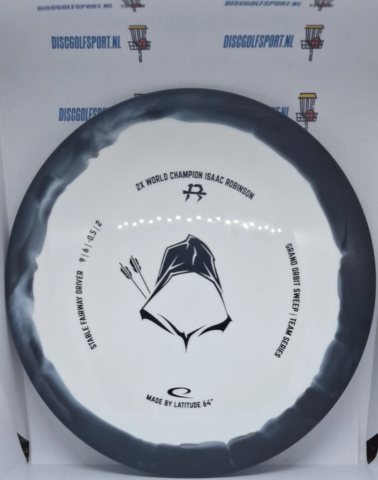 Latitude 64 Sweep Grand Orbit Isaac Robinson