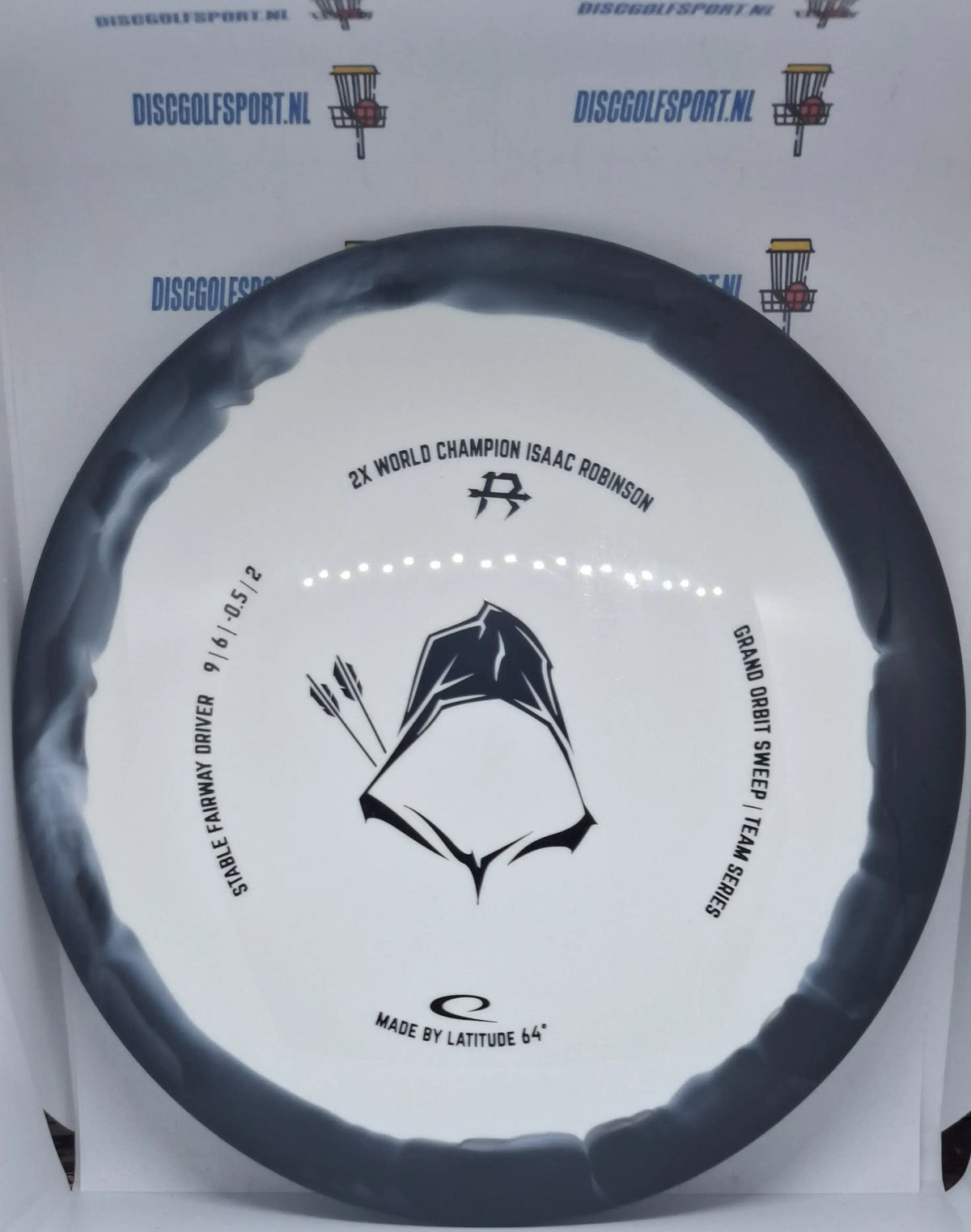 Latitude 64 Sweep Grand Orbit Isaac Robinson