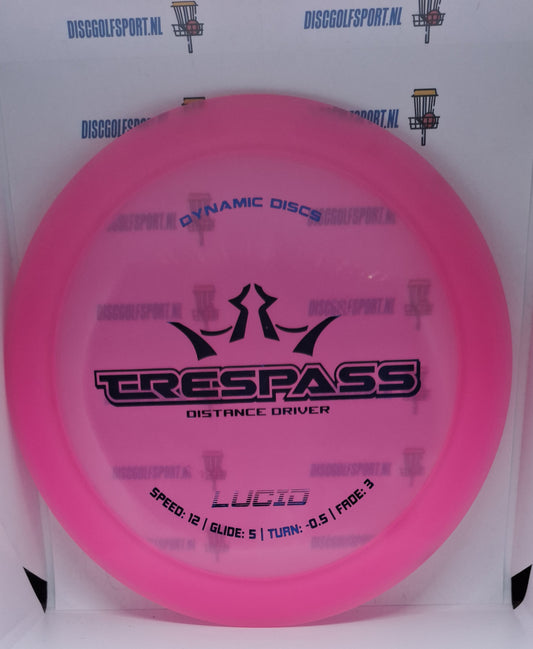 Dynamic Discs Trespass Lucid