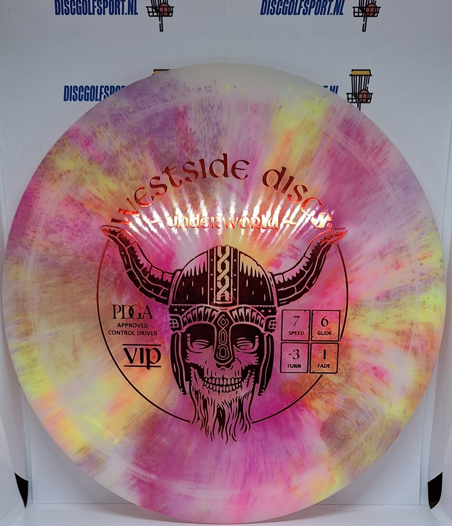 JustLax Discs - Underworld VIP