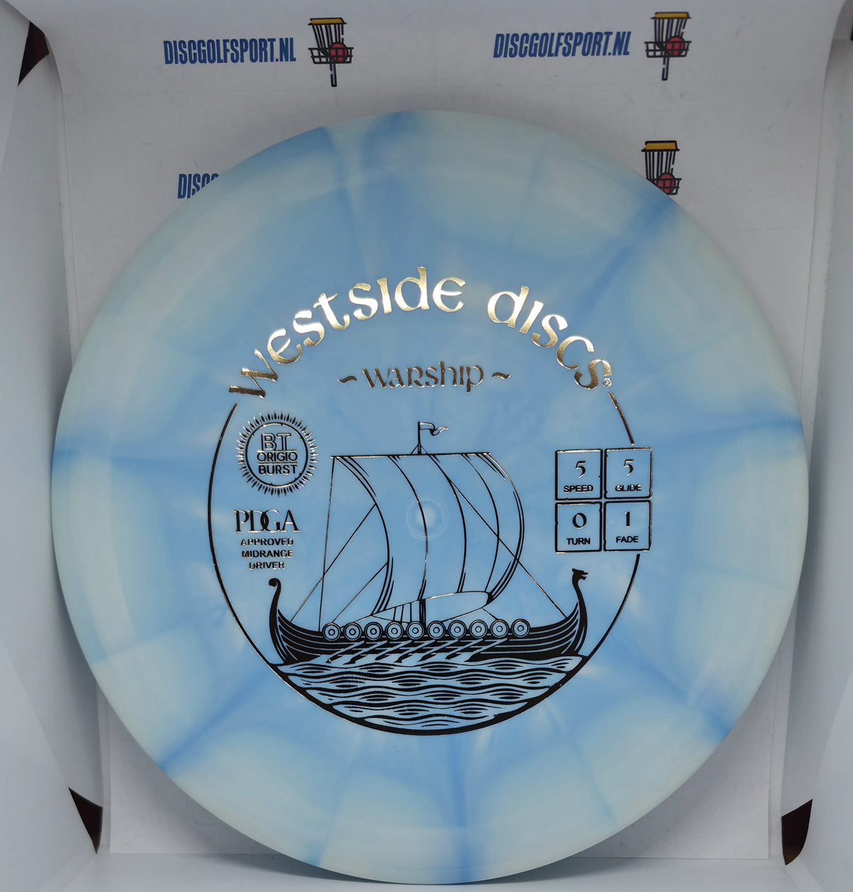 Westside Discs Warship Origio