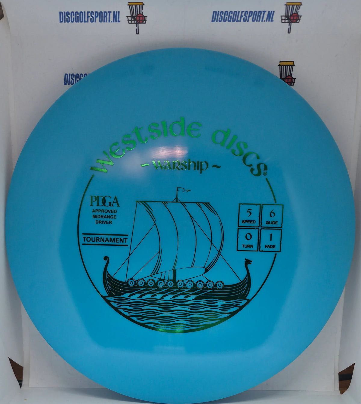 Westside Discs warship_tournament_blauw_2