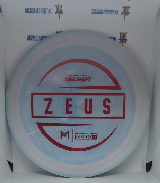 Discraft Zeus Paul McBeth driver