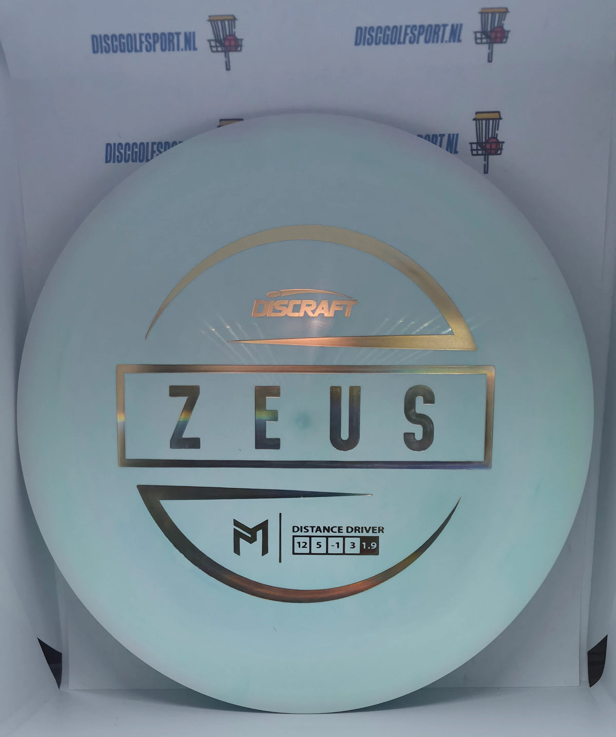 Discraft Zeus Paul McBeth driver