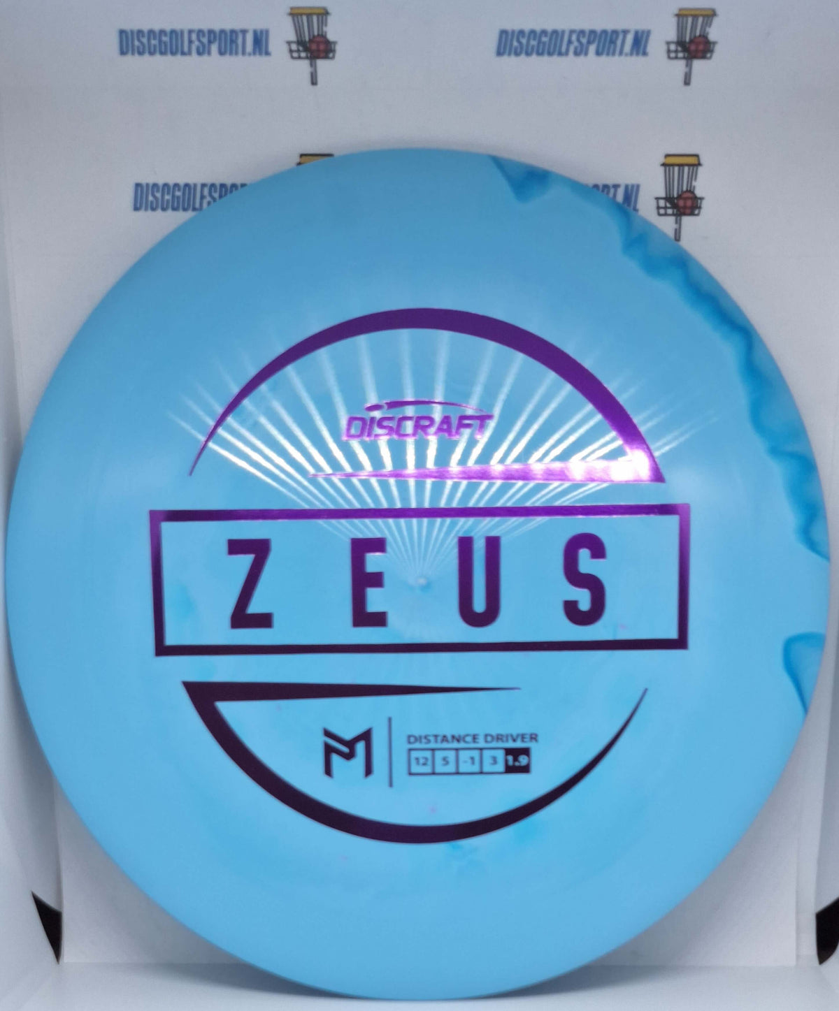 Discraft Zeus Paul McBeth driver