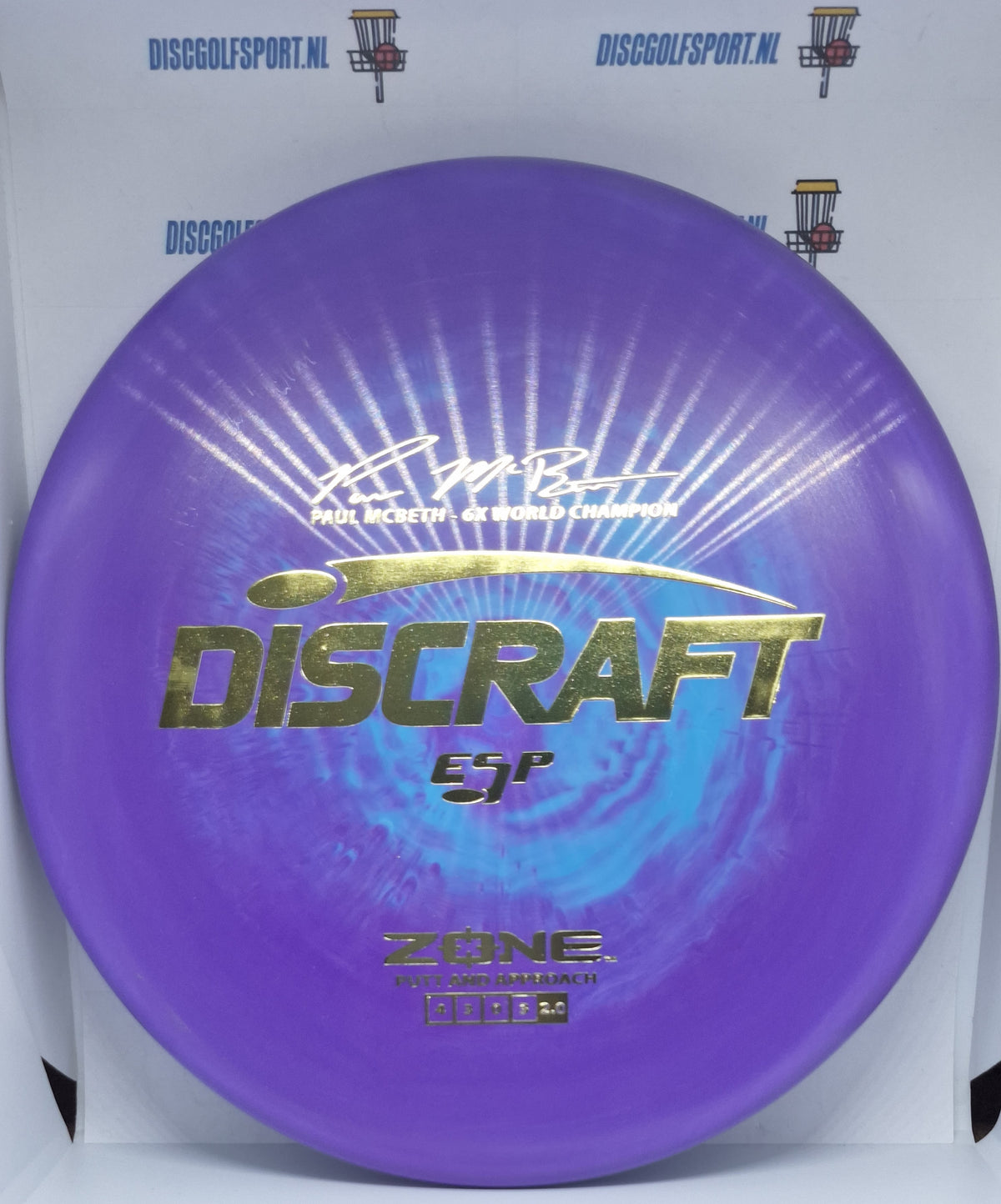 Discraft Zone ESP Paul McBeth