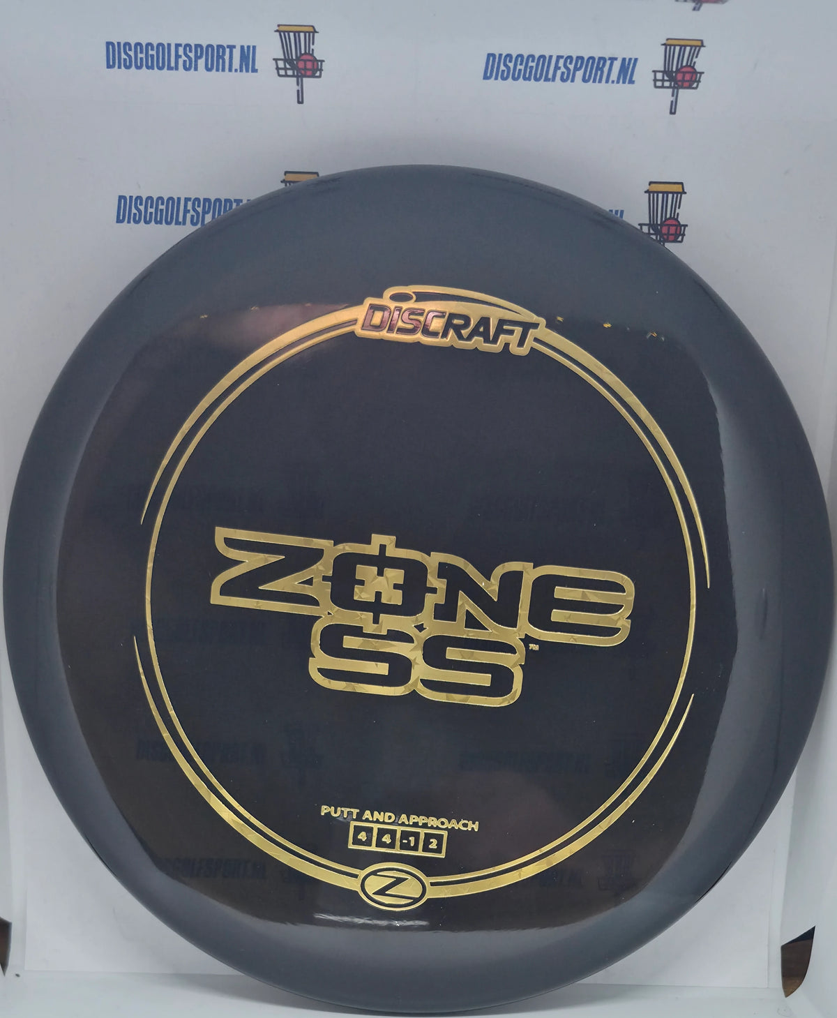Discraft zone_ss_z-line_zwart