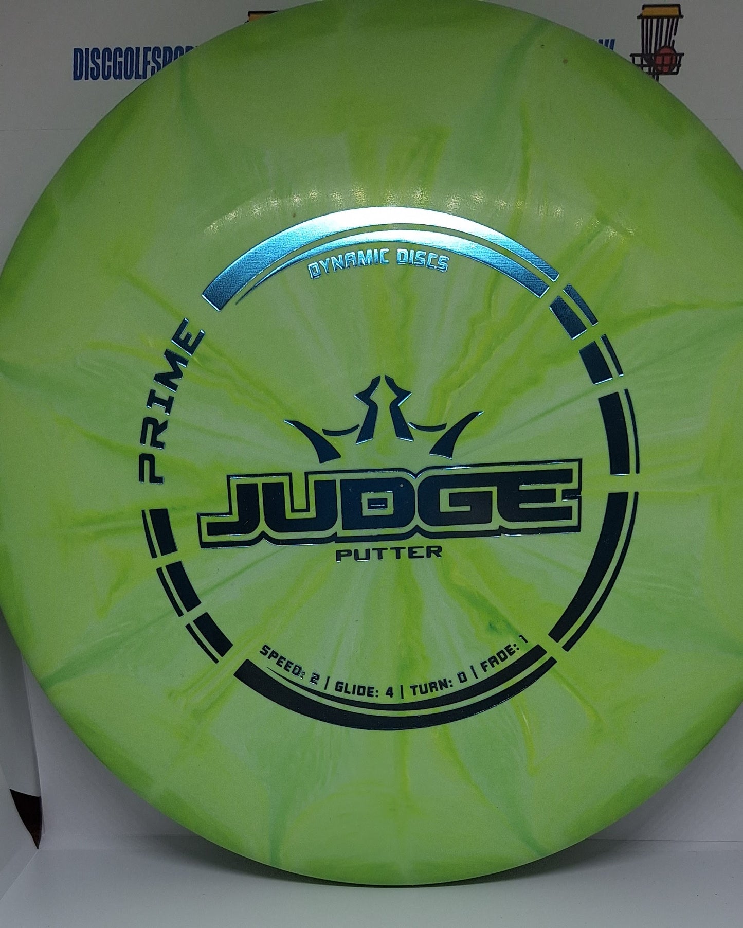 Dynamic Discs Judge Burst Prime