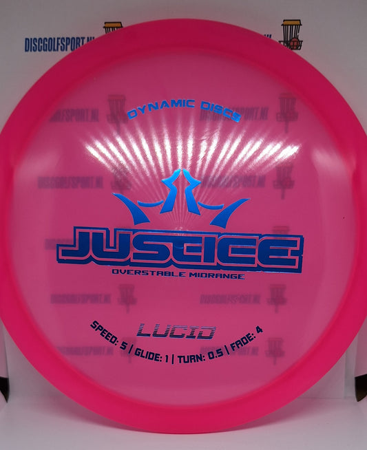 Dynamic Discs Justice Lucid