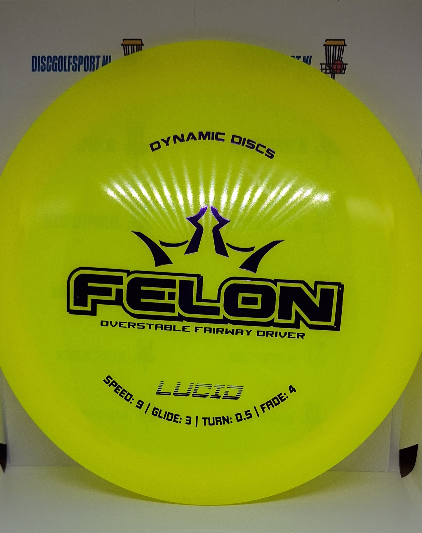 Dynamic Discs Felon Lucid