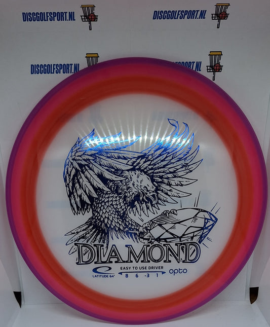 JustLax Discs Diamond Opto Dyed