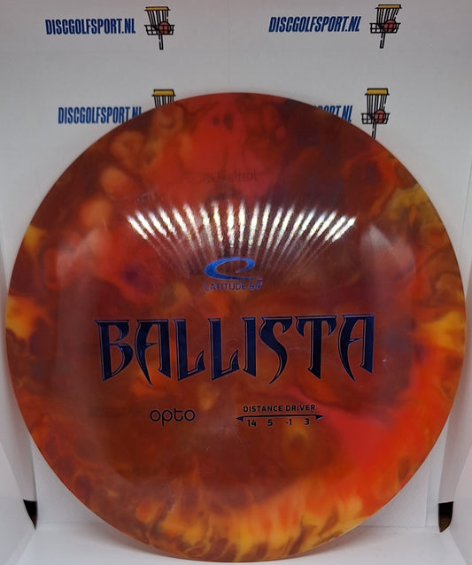 JustLax Discs Ballista Dyed