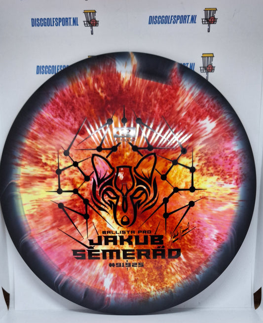 JustLax Discs - Ballista Pro Jakob Semerad