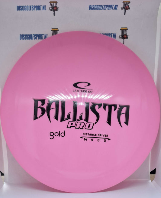 Latitude 64 Ballista Pro Gold