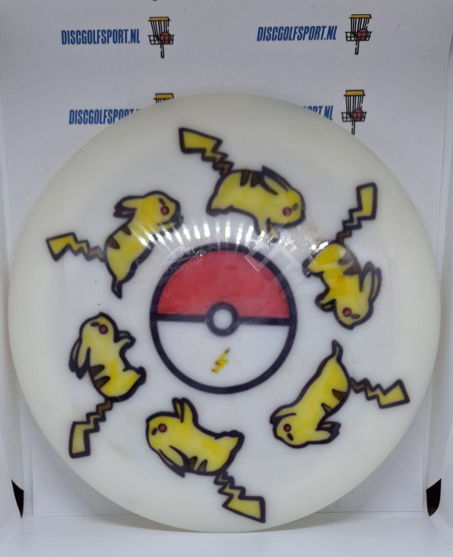 JustLax Discs - Bolt Pikachu