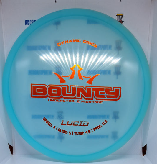 Dynamic Discs Bounty Lucid
