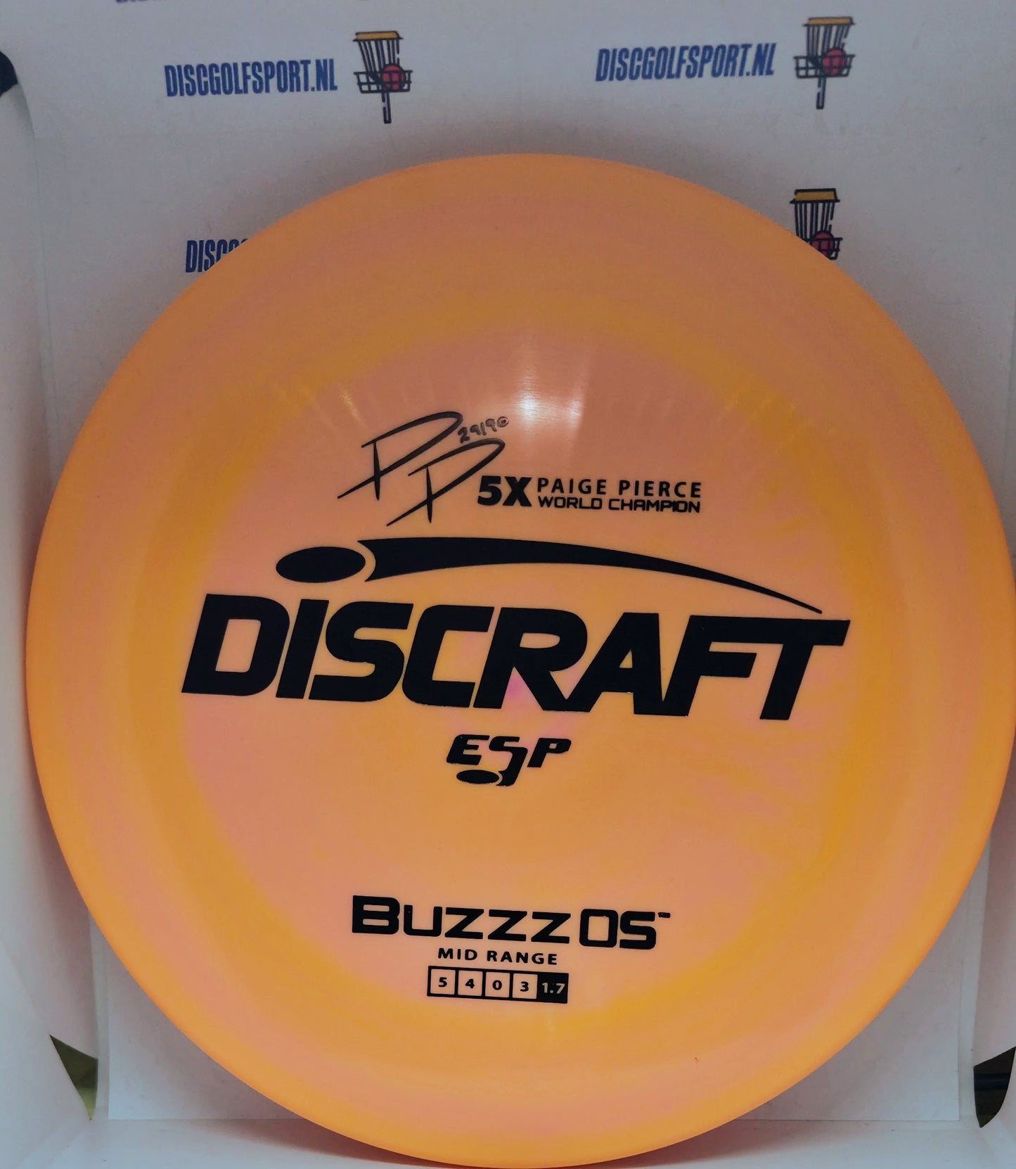 Discraft Buzzz OS ESP Paige Pierce