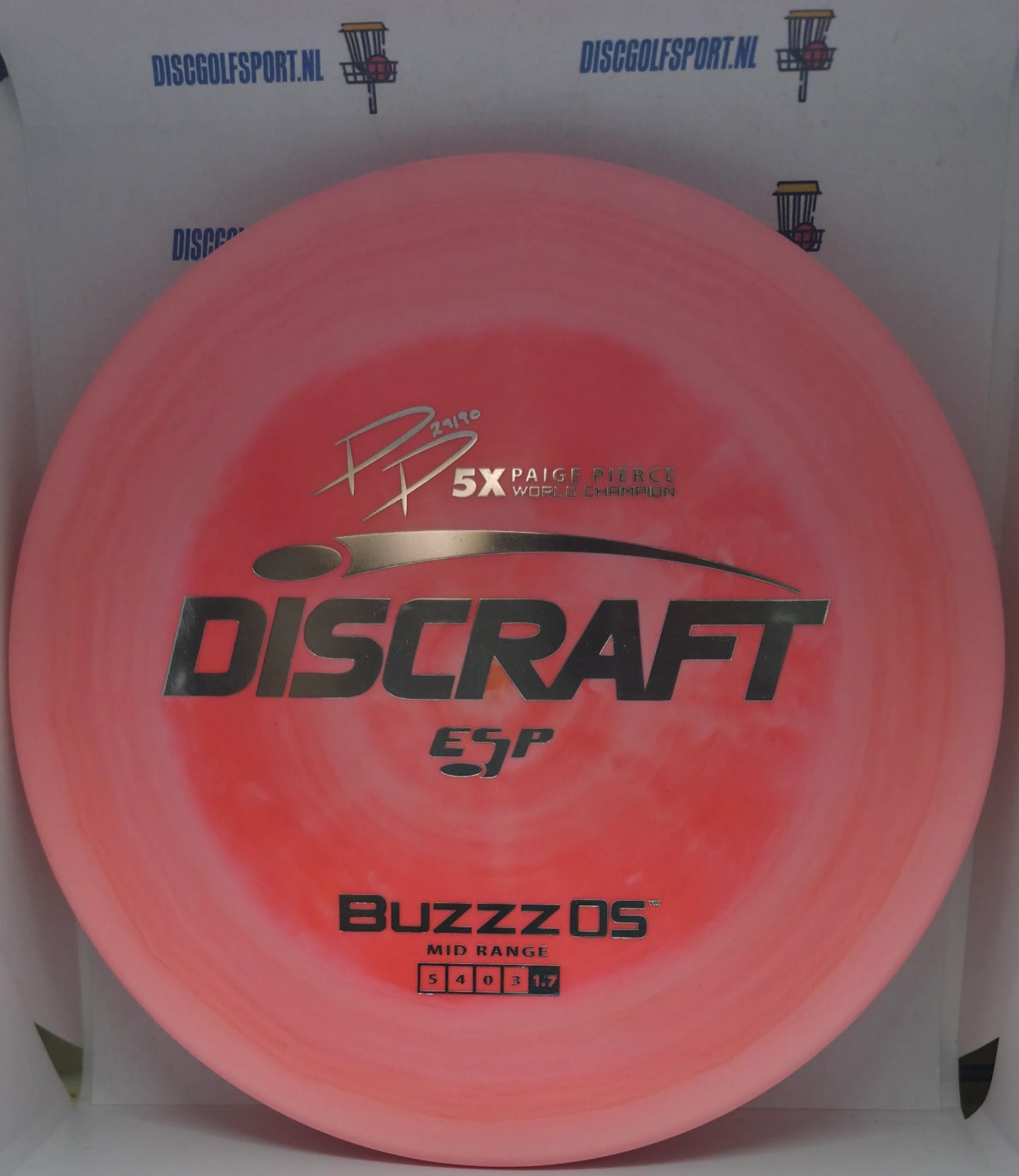 Discraft Buzzz OS ESP Paige Pierce