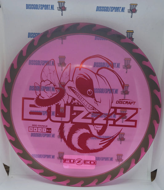 Discraft Buzzz_fuzed_paars