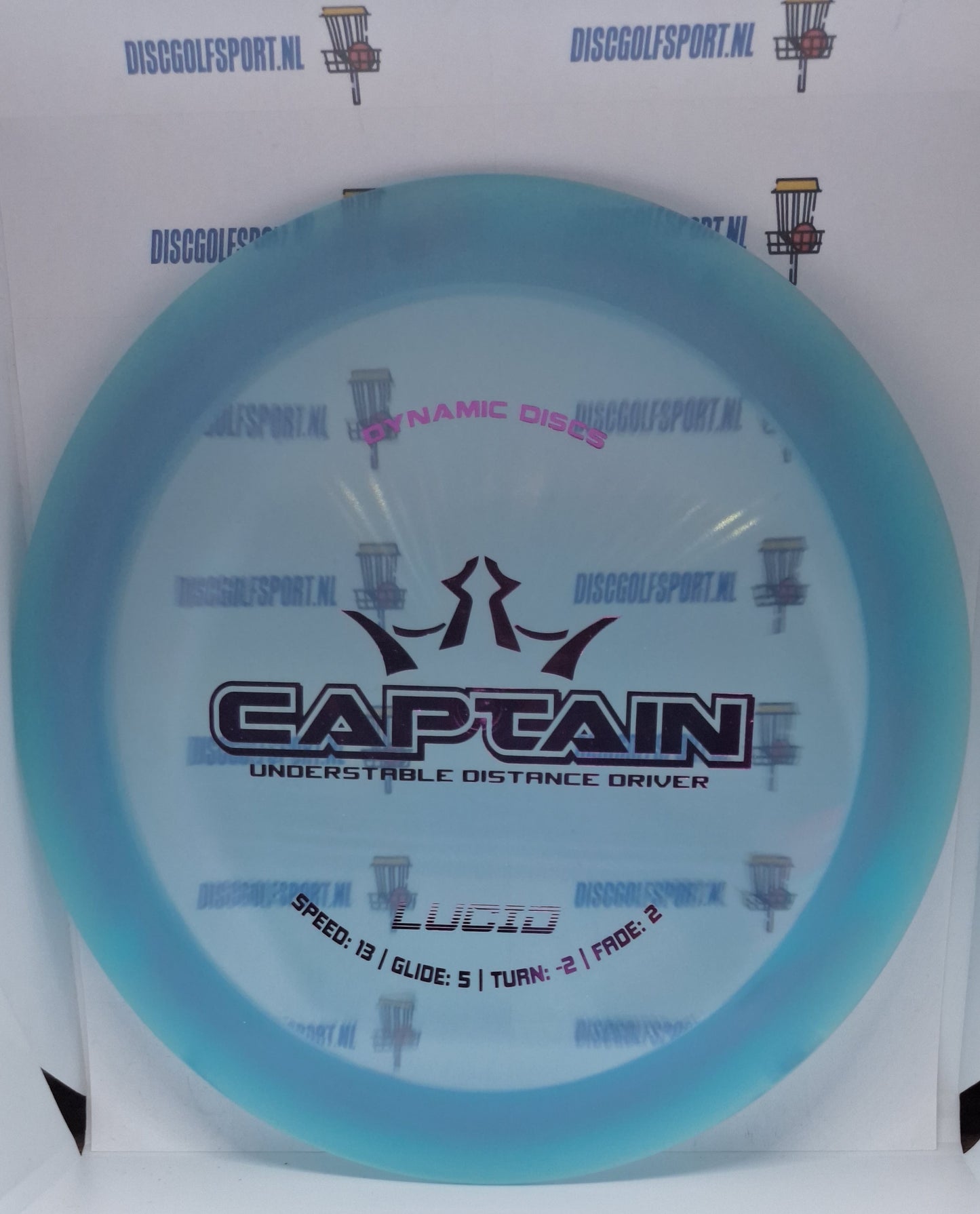 Dynamic Discs Captain Lucid