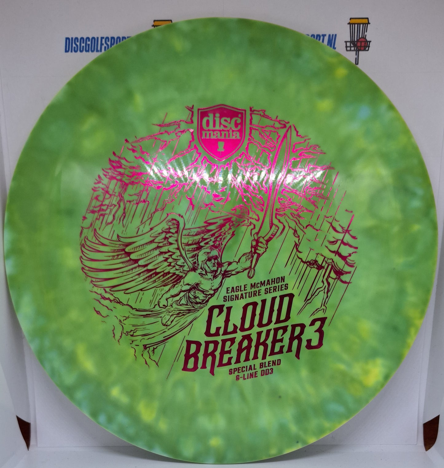 JustLax Discs Cloudbreaker DD3 s-line