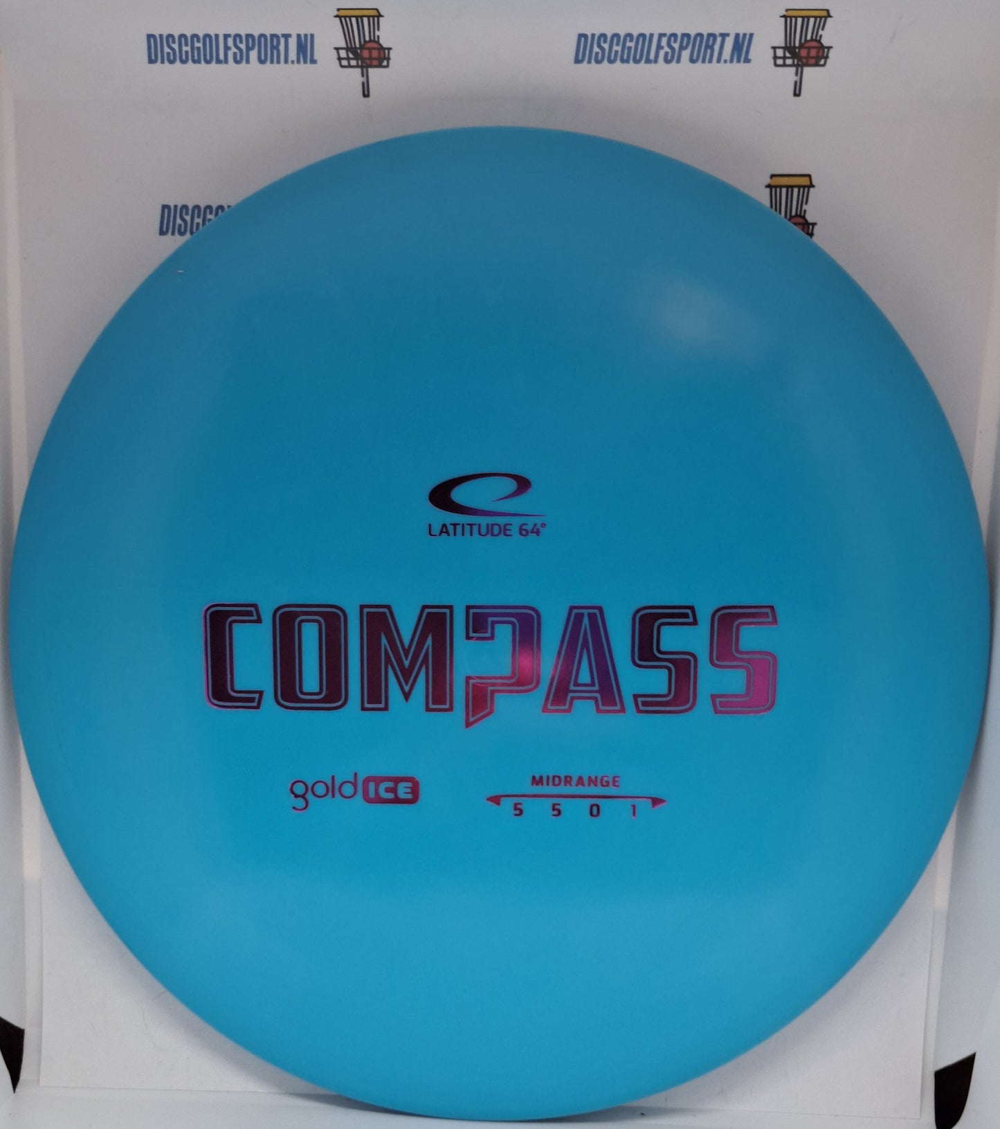 Latitude 64 Compass Gold Ice