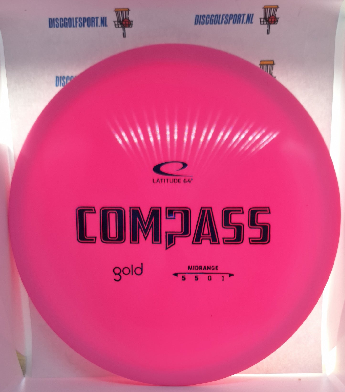 Latitude 64 Compass Gold