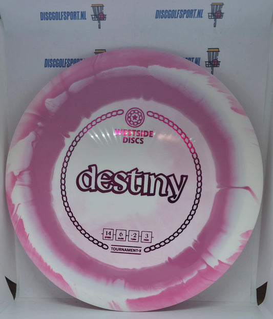 Westside Discs Destiny Tournament-X