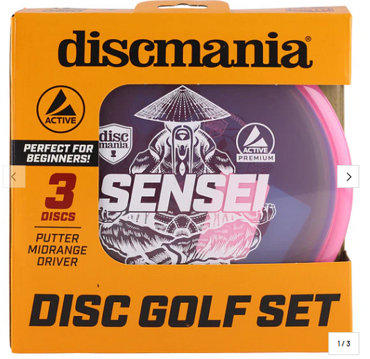 Discmania Active Premium Startersset