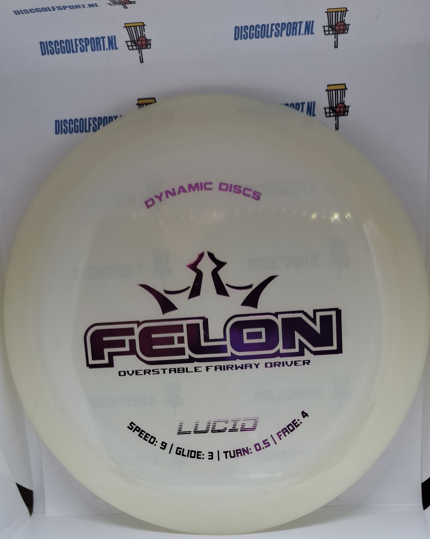 Dynamic Discs Felon Lucid