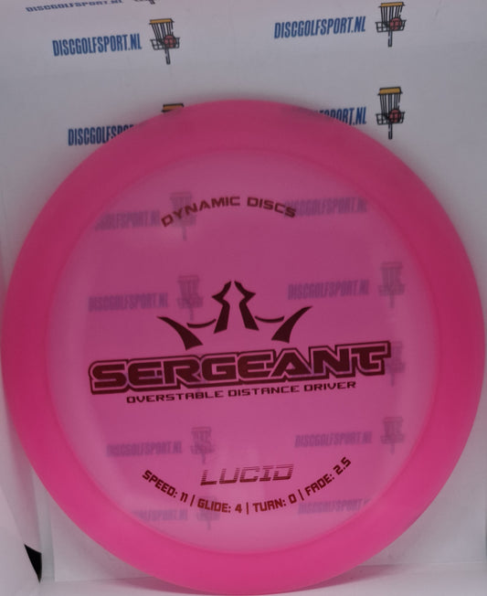 Dynamic Discs Sergeant Lucid